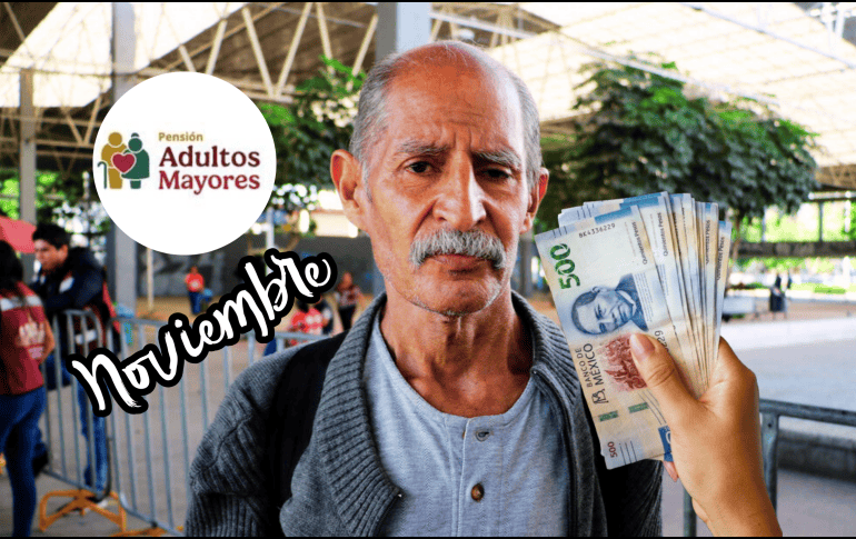 Los pagos de la Pensión Bienestar de noviembre iniciaron el día 3 del mismo mes. EL INFORMADOR/ARCHIVO