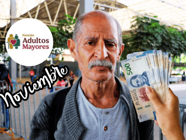 Los pagos de la Pensión Bienestar de noviembre iniciaron el día 3 del mismo mes. EL INFORMADOR/ARCHIVO