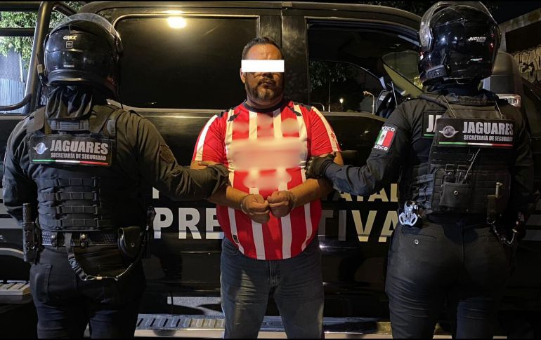 En menos de siete meses, autoridades de Jalisco han capturado a un total de 10 sujetos, quienes presuntamente se hacían pasar por policías, militares o guardias de seguridad privada. ESPECIAL / Secretaría de Seguridad de Jalisco