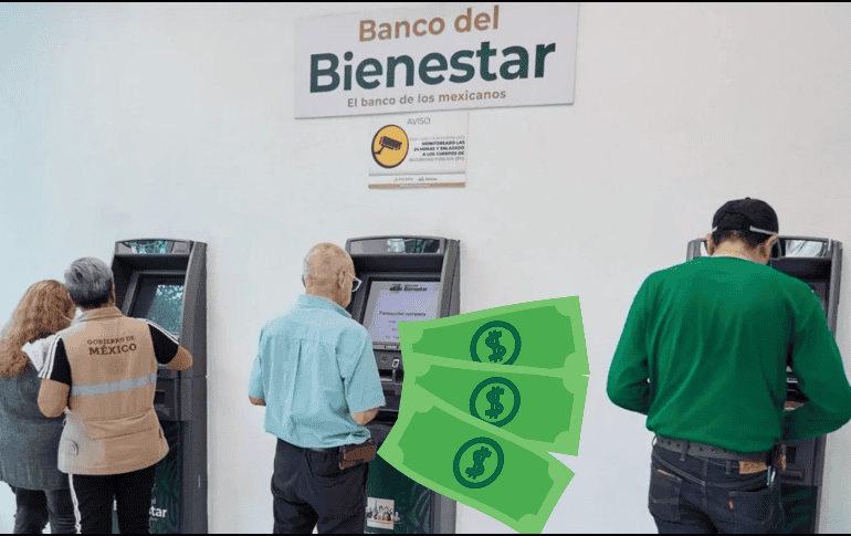 Recuerda que no es necesario retirar tus recursos el mismo día del depósito, pues permanecen seguros en tu cuenta. ESPECIAL / BANCO DEL BIENESTAR