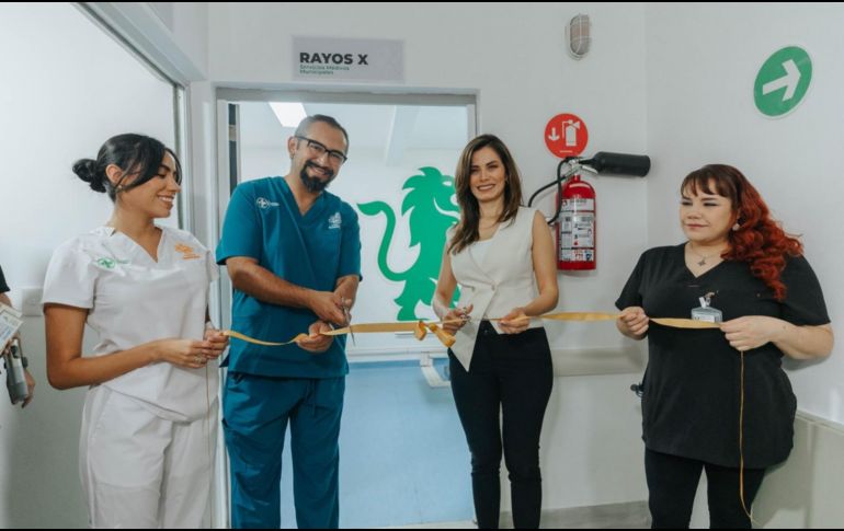 En total, se invirtieron 50 millones de pesos en la compra de nueve equipos de Rayos X. ESPECIAL / AYUNTAMIENTO DE GUADALAJARA