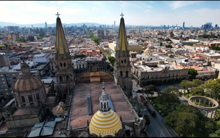 En el Centro Histórico de Guadalajara, entre sus calles, espacios y esquinas, se conjuga mucho de lo que nos da identidad y esencia como tapatíos. EL INFORMADOR/ ARCHIVO