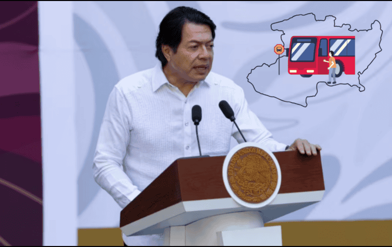 Mario Delgado presentó un plan de expansión para asegurar que ningún joven se quede sin estudiar. SUN / H. SALVADOR / CANVA