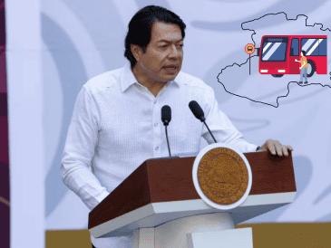 Mario Delgado presentó un plan de expansión para asegurar que ningún joven se quede sin estudiar. SUN / H. SALVADOR / CANVA