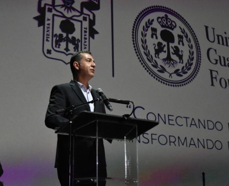Luis Gustavo Padilla Montes,  presidente de la University of Guadalajara Foundation USA. CORTESÍA 