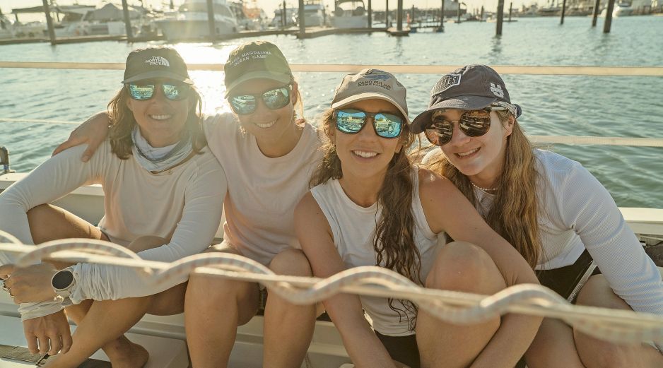 Las cuatro mexicanas aseguran que están listas y emocionadas para emprender la aventura. CORTESÍA