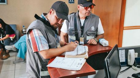 Se han levantado más de 70 multas. ESPECIAL