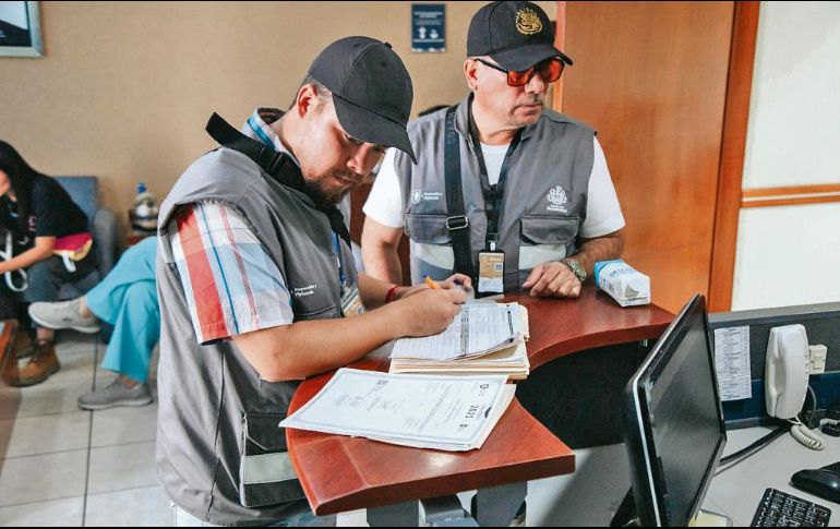 Se han levantado más de 70 multas. ESPECIAL