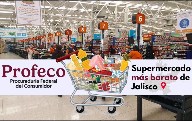 En este supermercado encuentras los precios más bajos de todo Jalisco para adquirir la Canasta Básica; se encuentra en Tonalá. EL INFORMADOR / ARCHIVO