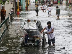 El supertifón ha obligado a desplazar preventivamente a 1.4 millones de personas en Luzón, la isla donde se encuentra Manila. EFE/R. DELA PENA