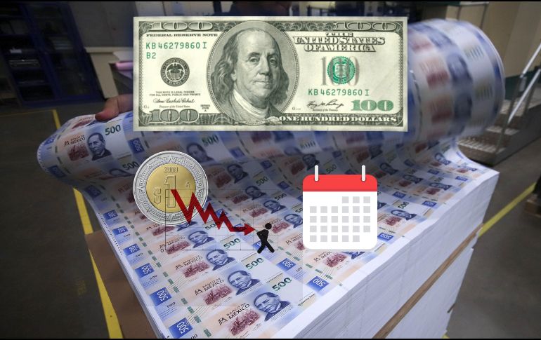 Así inicia la segunda semana de noviembre el tipo de cambio de dólar estadounidense a pesos mexicanos. SUN / ARCHIVO