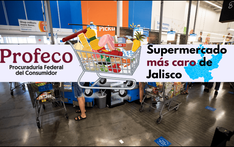 En este supermercado encuentras los precios más bajos de todo Jalisco para adquirir la Canasta Básica; se encuentra en Zapopan. EL INFORMADOR / ARCHIVO