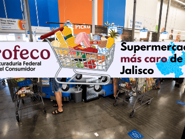 En este supermercado encuentras los precios más bajos de todo Jalisco para adquirir la Canasta Básica; se encuentra en Zapopan. EL INFORMADOR / ARCHIVO