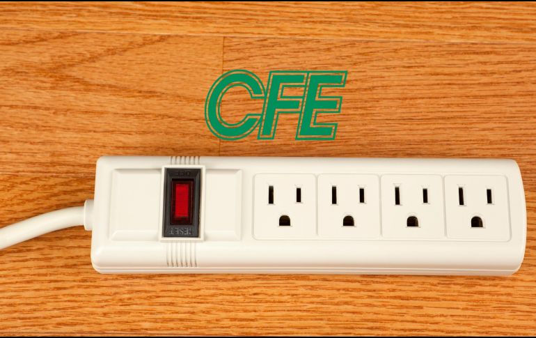 La CFE aconseja prestar especial atención a este dispositivo: los multicontactos. ESPECIAL / CANVA