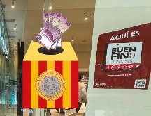 Con el Sorteo del Buen Fin 2025 se espera incentivar el uso de pago con medios electrónicos (tarjetas de crédito y débito) para favorecer la formalización de la economía. EL INFORMADOR / ARCHIVO