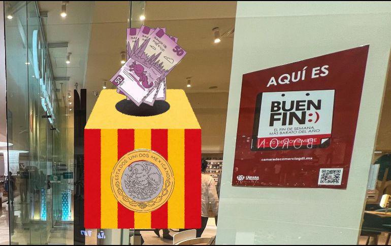 Con el Sorteo del Buen Fin 2025 se espera incentivar el uso de pago con medios electrónicos (tarjetas de crédito y débito) para favorecer la formalización de la economía. EL INFORMADOR / ARCHIVO