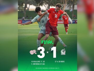 México tendrá que esperar resultados para tener la posibilidad de clasificarse como parte de los mejores terceros. X / @miseleccionsubs