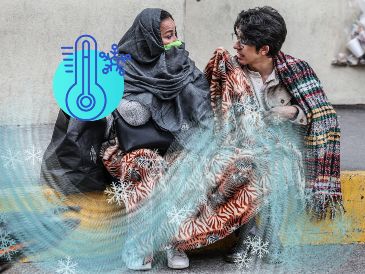 También prevalecerán condiciones para la caída de nieve o aguanieve en las cimas de los volcanes Pico de Orizaba y Cofre de Perote. EL INFORMADOR / ARCHIVO