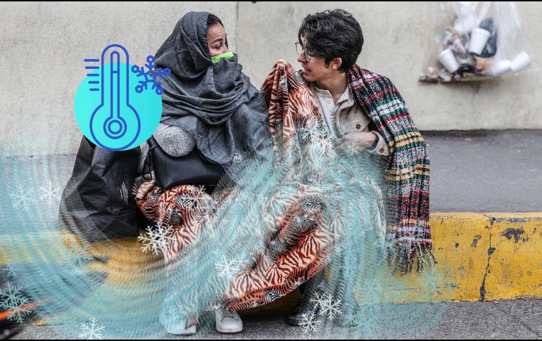 También prevalecerán condiciones para la caída de nieve o aguanieve en las cimas de los volcanes Pico de Orizaba y Cofre de Perote. EL INFORMADOR / ARCHIVO