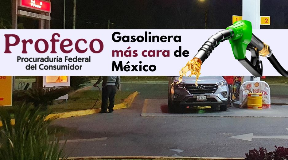 Este es el costo más alto para la gasolina regular que registra la Profeco a nivel nacional. EL INFORMADOR / ARCHIVO
