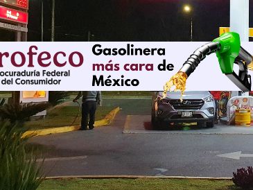 Este es el costo más alto para la gasolina regular que registra la Profeco a nivel nacional. EL INFORMADOR / ARCHIVO