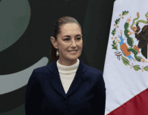 La Presidenta dijo que los jugadores del Tri y su director técnico no solo se representan a sí mismos en la cancha, sino que son la imagen de todo México. EFE / J. Méndez