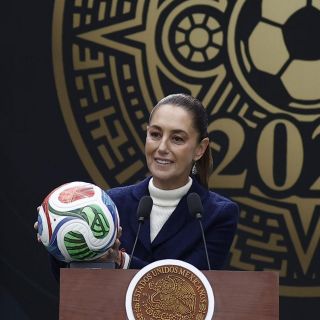 Sheinbaum regalará su boleto del Mundial de futbol 2026 a una niña