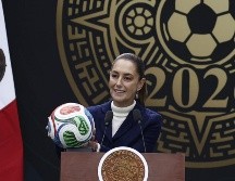 La presidenta Claudia Sheinbaum Pardo indicó que la inauguración de la Copa Mundial FIFA 2026 la verá desde el Zócalo de la Ciudad de México. SUN / ARCHIVO