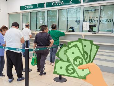 Recuerda que no es necesario retirar tus recursos el mismo día del depósito, pues permanecen seguros en tu cuenta del banco del Bienestar.  ESPECIAL / BANCO DEL BIENESTAR