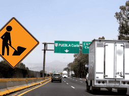 ¿Cuándo habrá cierres en la autopista México-Puebla? NTX / ARCHIVO