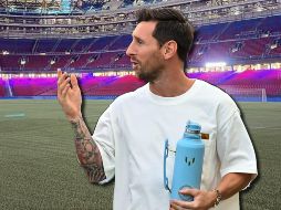 Esto se sabe de la foto que colgó Mess en su perfil oficial de Instagram. El INFORMADOR