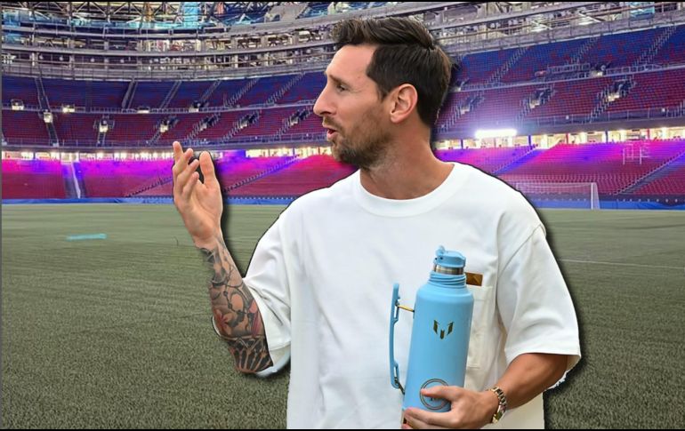 Esto se sabe de la foto que colgó Mess en su perfil oficial de Instagram. El INFORMADOR