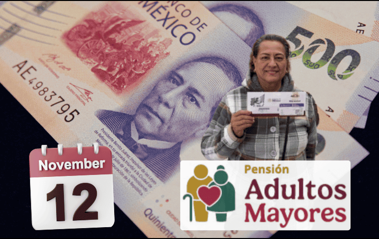 El pago de la Pensión del Bienestar se realiza solo a través de la tarjeta del Bienestar o en ventanillas. EL INFORMADOR / ARCHIVO