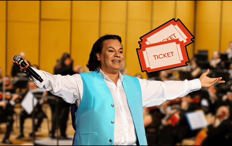 Juan Gabriel será recordado próximamente con un homenaje sinfónico en el Auditorio Nacional. SUN/ ARCHIVO/ EL INFORMADOR/ ARCHIVO