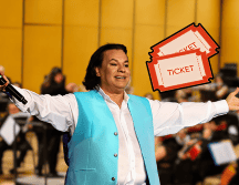 Juan Gabriel será recordado próximamente con un homenaje sinfónico en el Auditorio Nacional. SUN/ ARCHIVO/ EL INFORMADOR/ ARCHIVO