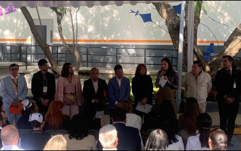 Andrea Blanco Calderón, anotó que, además de brindar atención médica, se trabajará con madres y padres de familia en la prevención de trastornos de salud mental. EL INFORMADOR / O. González