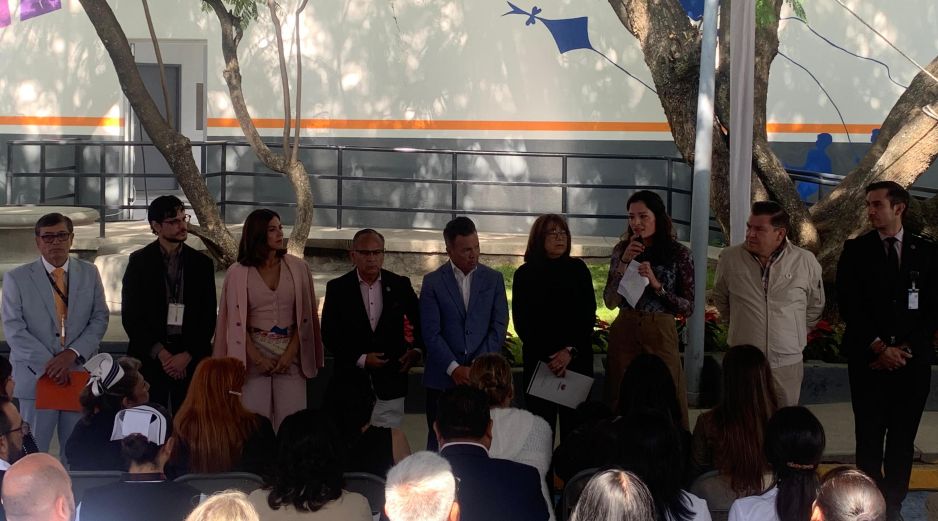 Andrea Blanco Calderón, anotó que, además de brindar atención médica, se trabajará con madres y padres de familia en la prevención de trastornos de salud mental. EL INFORMADOR / O. González