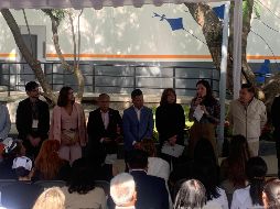 Andrea Blanco Calderón, anotó que, además de brindar atención médica, se trabajará con madres y padres de familia en la prevención de trastornos de salud mental. EL INFORMADOR / O. González