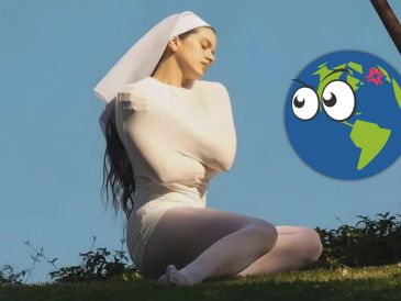 La intérprete buscó dejar en claro que valora la conexión que ha establecido con sus fans en América Latina y que su objetivo no es apropiarse de una identidad que no le pertenece. INSTAGRAM/rosalia ESPECIAL/Columbia Records