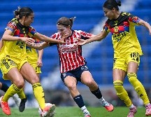 El encuentro de ida entre Chivas y América femenil se disputará el jueves 13 de noviembre en el Estadio AKRON, en Guadalajara, Jalisco, a las 20:07 horas. IMAGO7