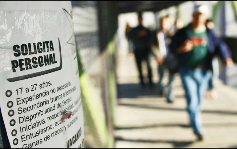 El seguro se entrega por un máximo de tres meses para ayudar a cubrir los gastos diarios mientras buscan trabajo. EL INFORMADOR/ARCHIVO