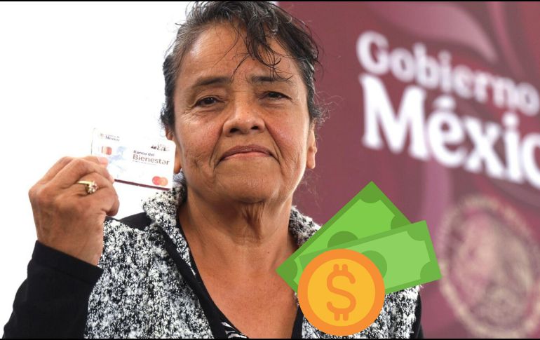 A partir de ese día correspondiente, estarán disponibles los recursos en la tarjeta del Banco del Bienestar. ESPECIAL / PROGRAMAS DEL BIENESTAR