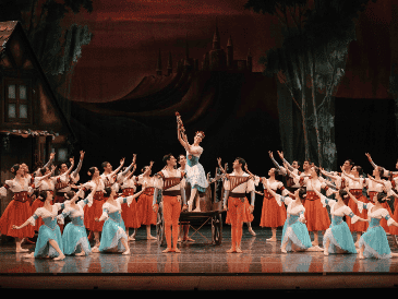 La nueva versión de la bailarina Svetlana Ballester de este ballet clásico impone la energía del tiempo actual. SUN / ESPECIAL / ARMM