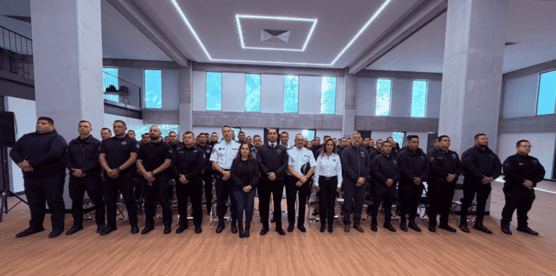 65 oficiales de la Policía Estatal Preventiva, la Policía Metropolitana, la Comisaría de Guadalajara y la de Zapopan recibirán la capacitación. ESPECIAL / Secretaría de Seguridad Estatal