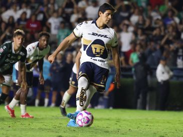 José Juan Macías estaba reencontrándose con su mejor versión, ya que acumulaba seis goles producidos con cuatro anotaciones y dos asistencias en dos meses vistiendo la casaca de Pumas. IMAGO7