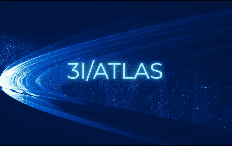 Detectado por primera vez el 1 de julio de 2025, el cometa 3I/ATLAS ha sido seguido por varios observatorios. UNSPLASH/ D. LEVIS PELUSI