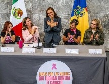 Maye Villa de Lemus aseguró que habrá respaldo total a las pacientes durante sus tratamientos y procesos médicos. EL INFORMADOR/A. Navarro