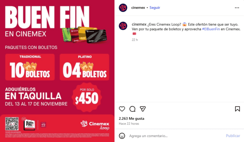  INSTAGRAM/@cinemex