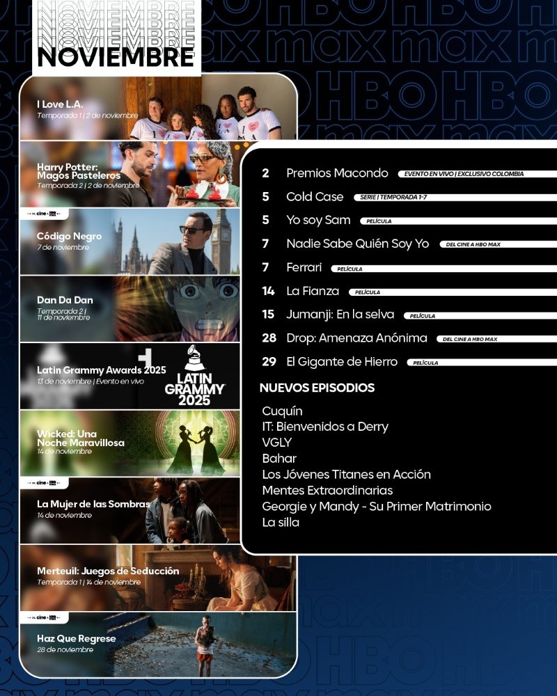 CORTESÍA/ HBO Max Latinoamérica &nbsp;