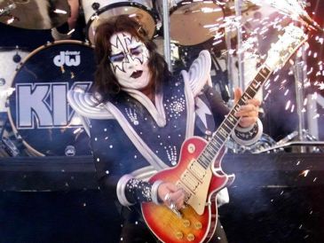 Frehley murió el pasado 16 de octubre a los 74 años, noticia que conmocionó al mundo del rock. AFP/ ARCHIVO.